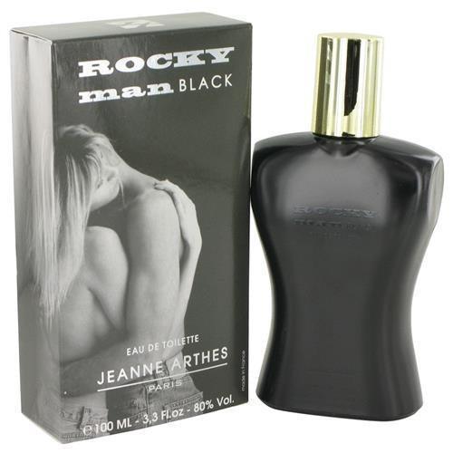 Jeanne Arthes Rocky Man Black EDT Perfume For Men 100ml - Thescentsstore